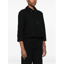 Gucci double-breasted button jacket