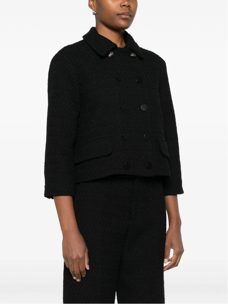 Gucci double-breasted button jacket alternative