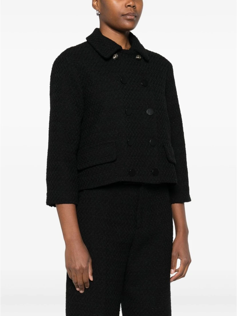 Gucci double-breasted button jacket