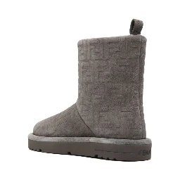 25mm Apres Chic embossed-FF boots