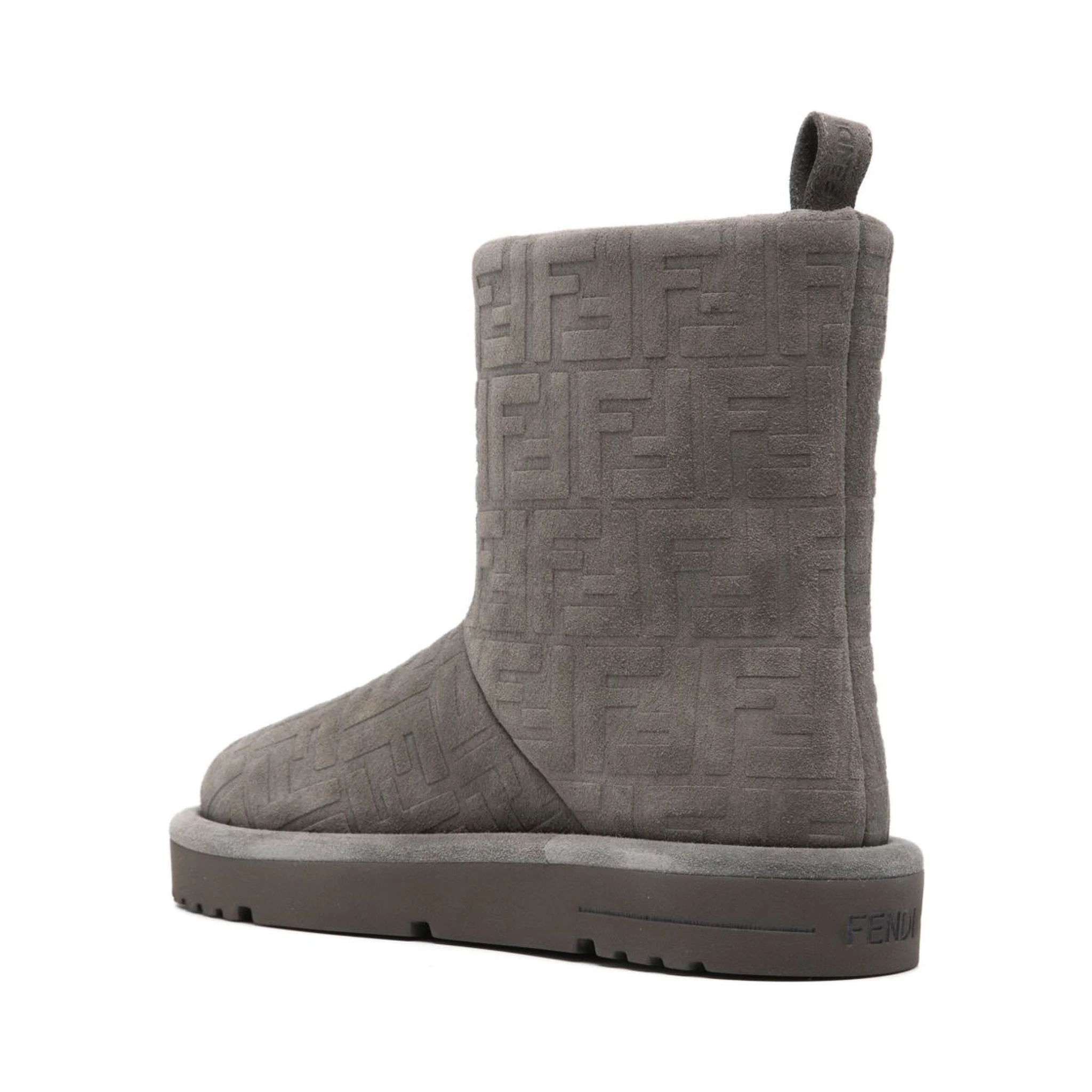 25mm Apres Chic embossed-FF boots
