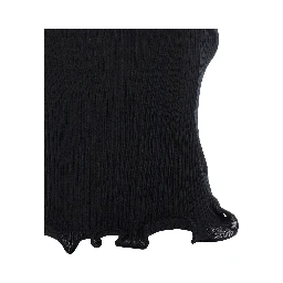 Sleeveless Virgin Wool Top