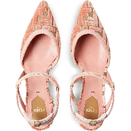 55mm Colibrì Lit slingback pumps