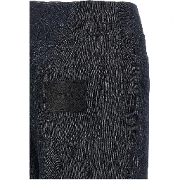 Fendi Women Cotton Wide-leg Trousers In Multi