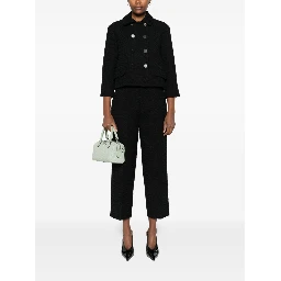 Gucci double-breasted button jacket