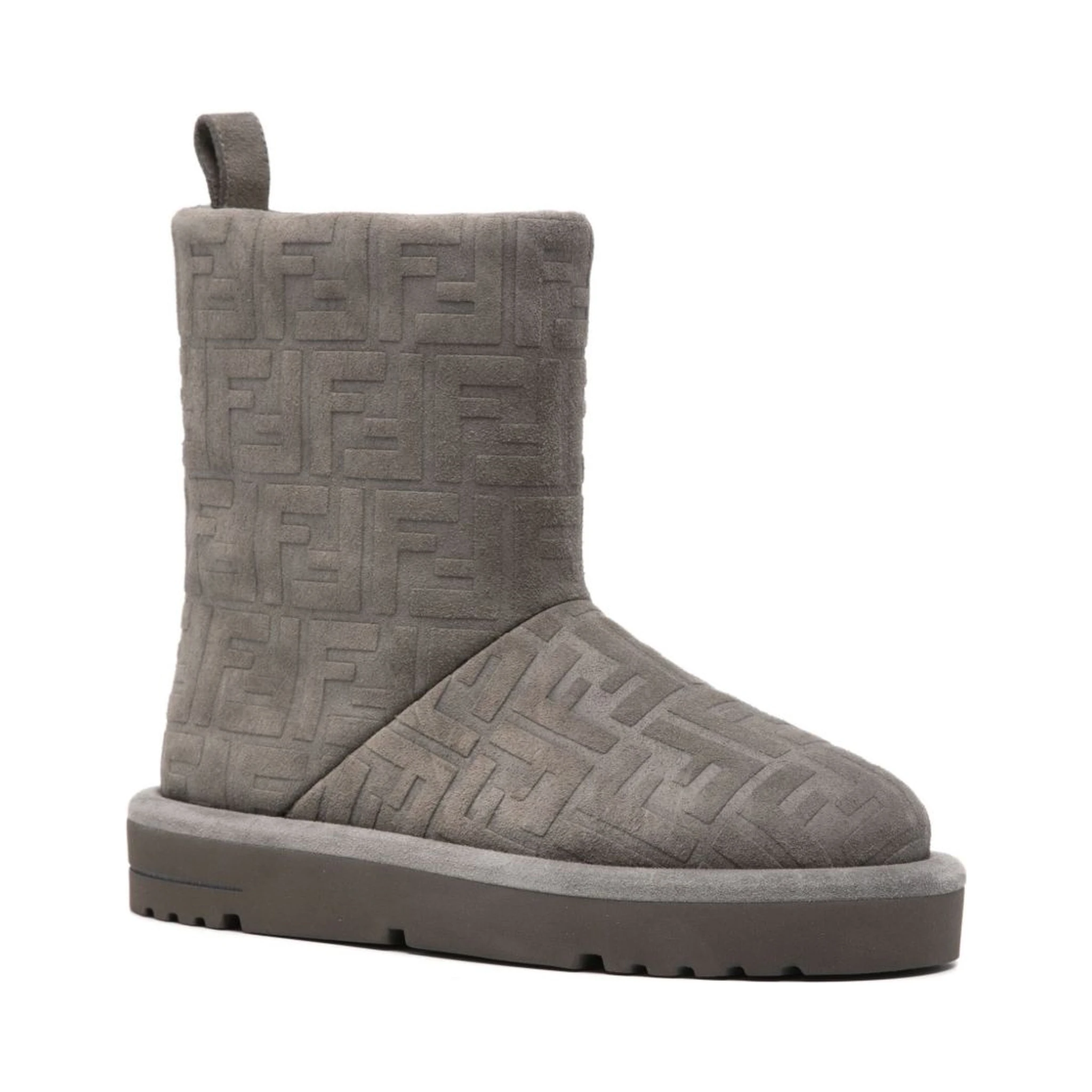 25mm Apres Chic embossed-FF boots