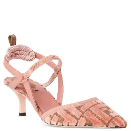 55mm Colibrì Lit slingback pumps