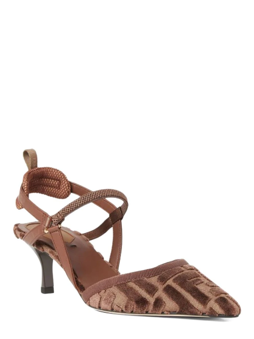 Embroidered Velvet And Jacquard Colibrã¬ Pumps