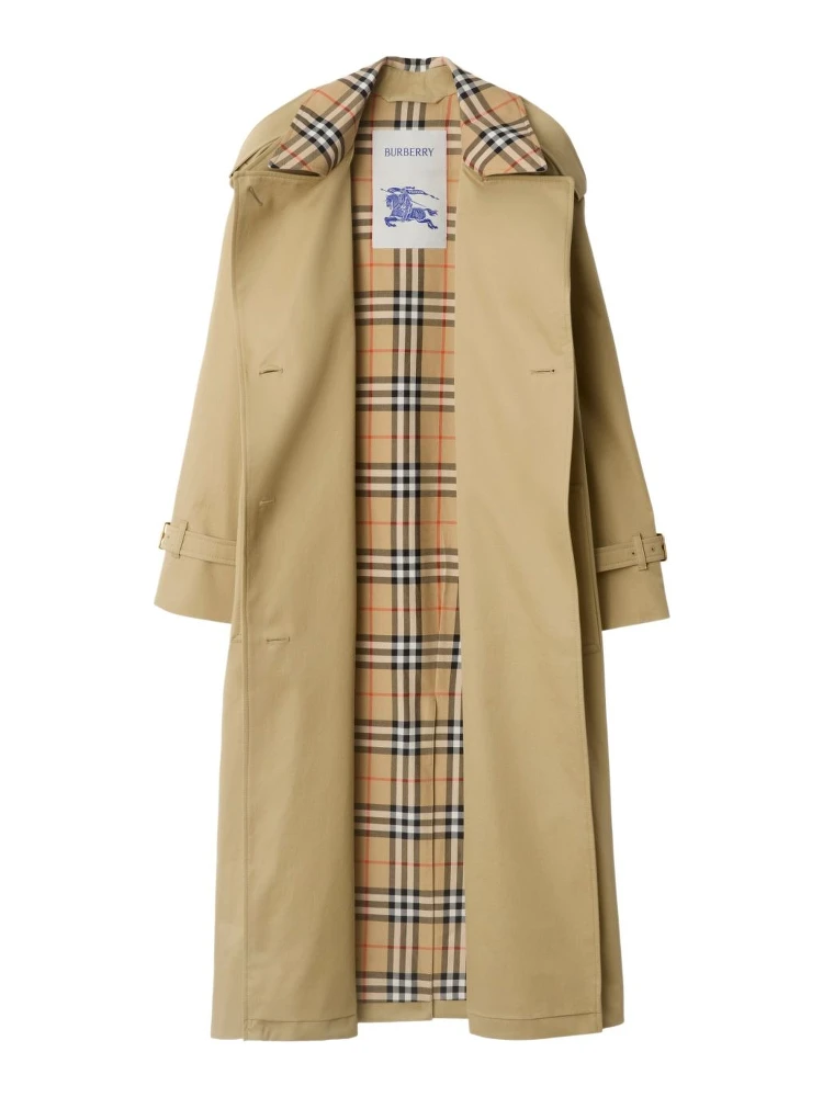 Burberry Coats Beige alternative