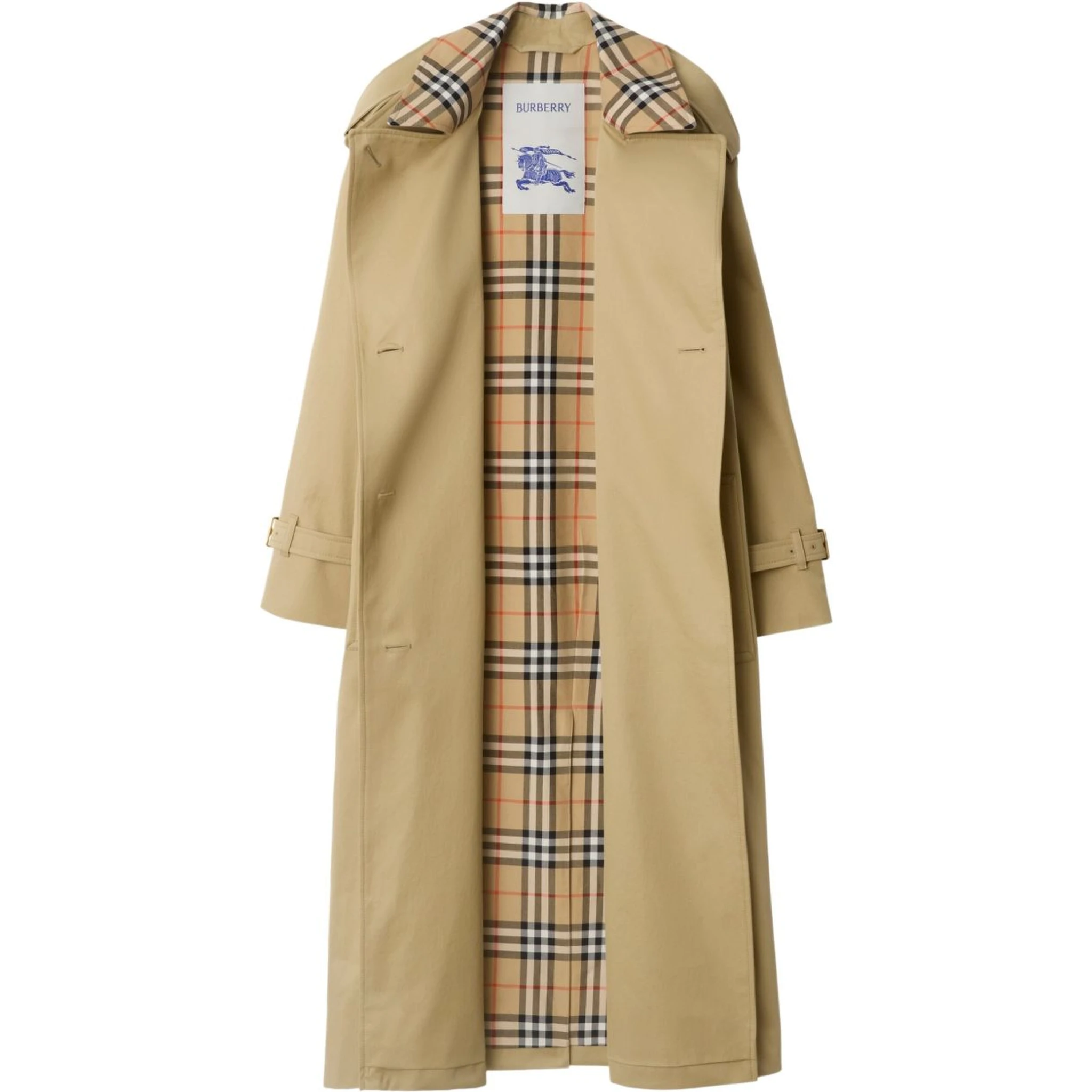 معطف بربري بيج