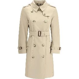 Burberry mid-length Chelsea Heritage trench coat