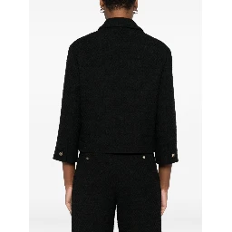 Gucci double-breasted button jacket