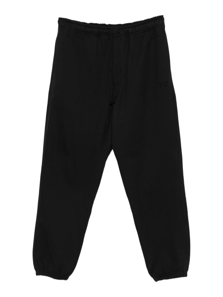 elasticated-cuff track pants