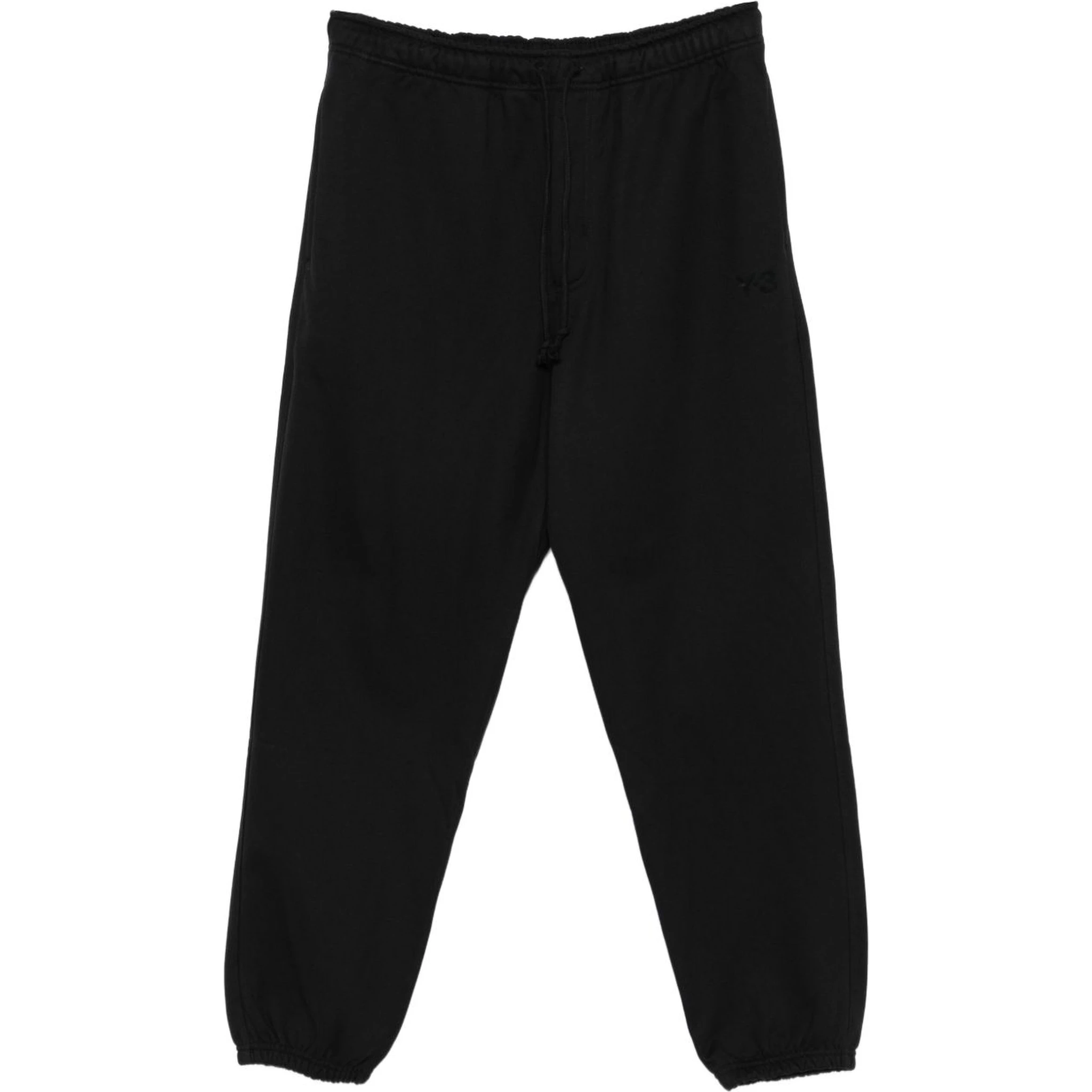 elasticated-cuff track pants