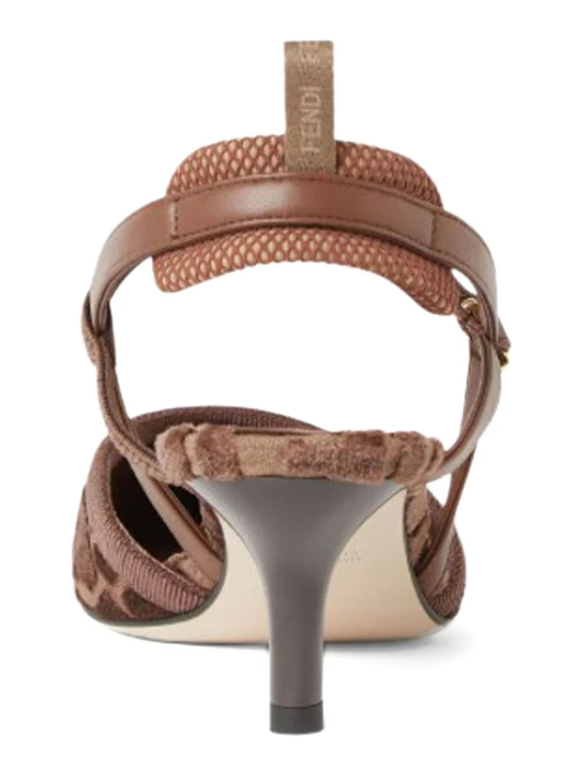 Embroidered Velvet And Jacquard Colibrã¬ Pumps