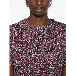 Gucci buttoned short-sleeve playsuit