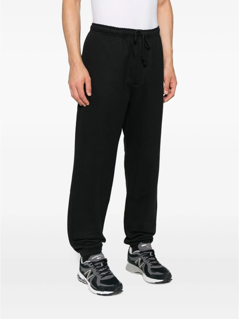 elasticated-cuff track pants