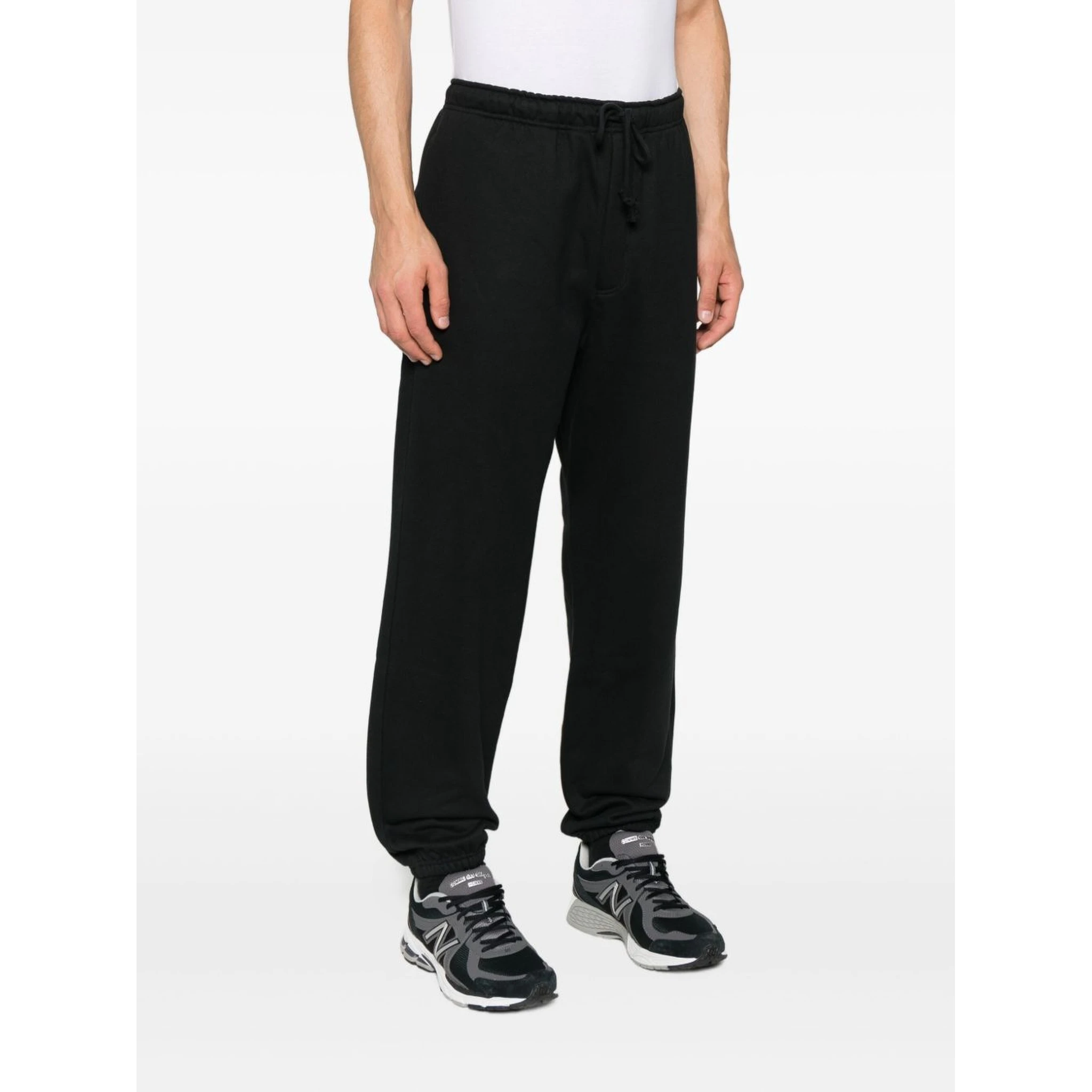 elasticated-cuff track pants