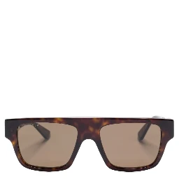 Rectangular frame sunglasses