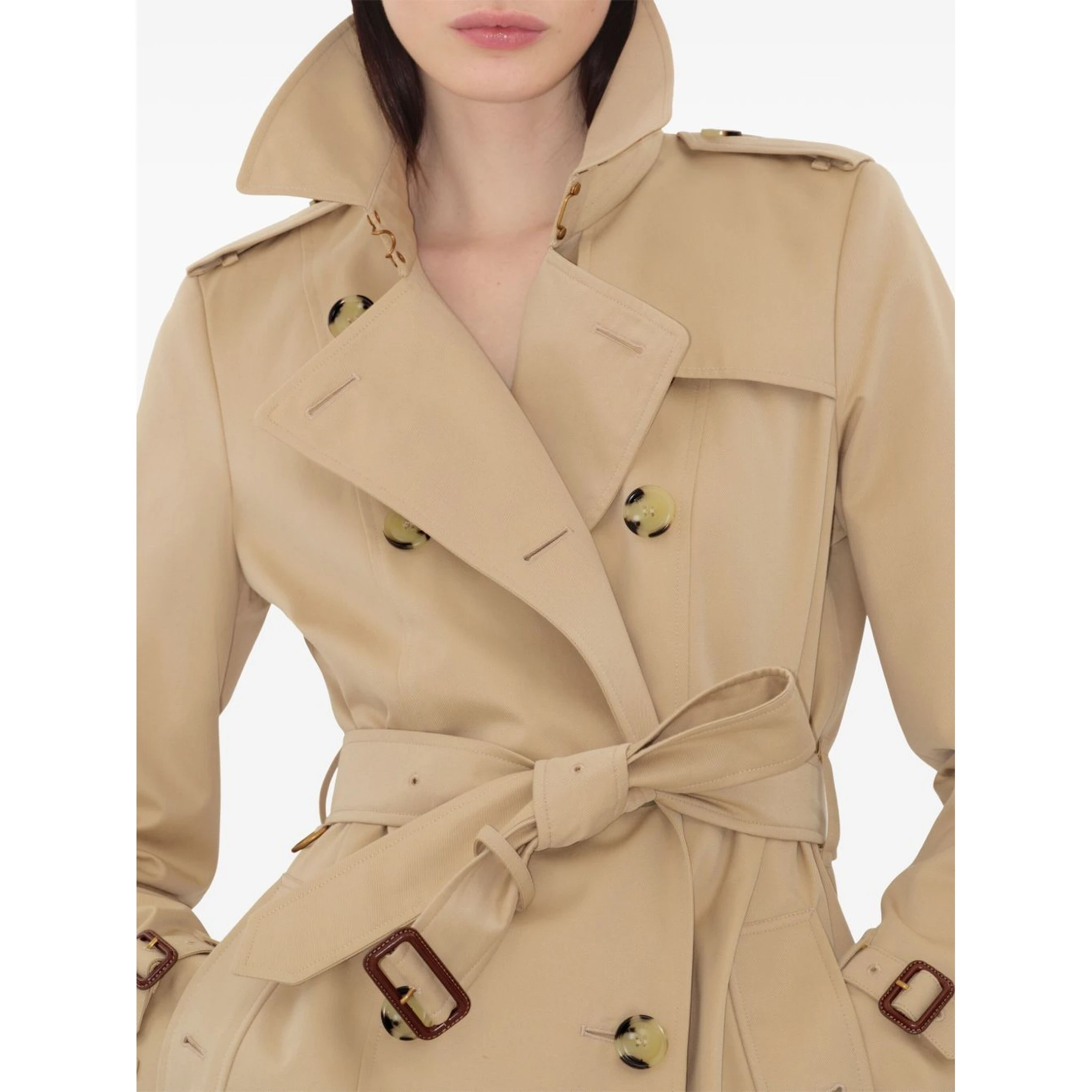 Burberry mid-length Chelsea Heritage trench coat