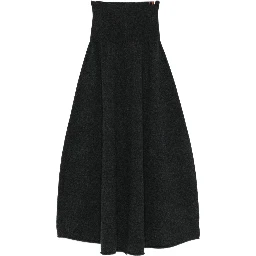 Cashmere Midi Skirt