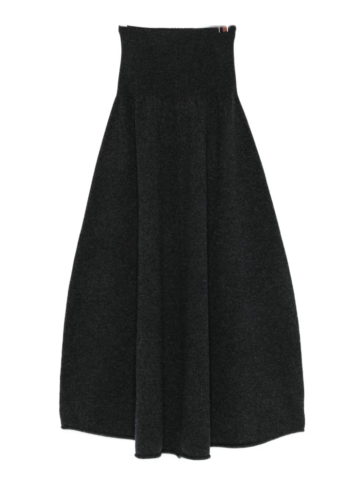 Cashmere Midi Skirt