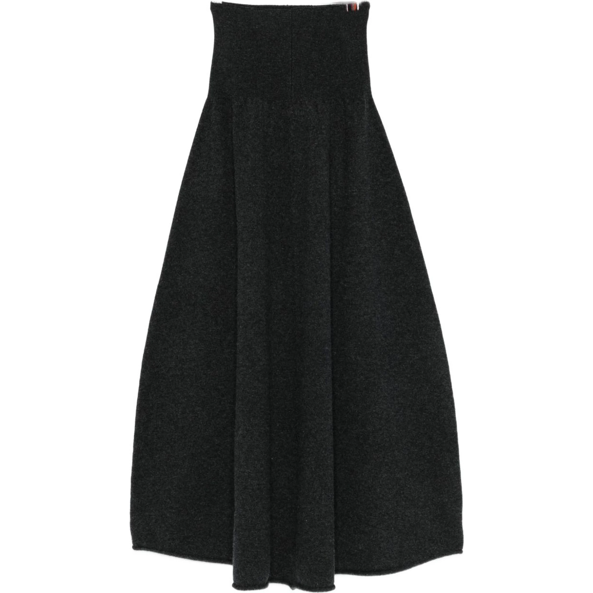 Cashmere Midi Skirt