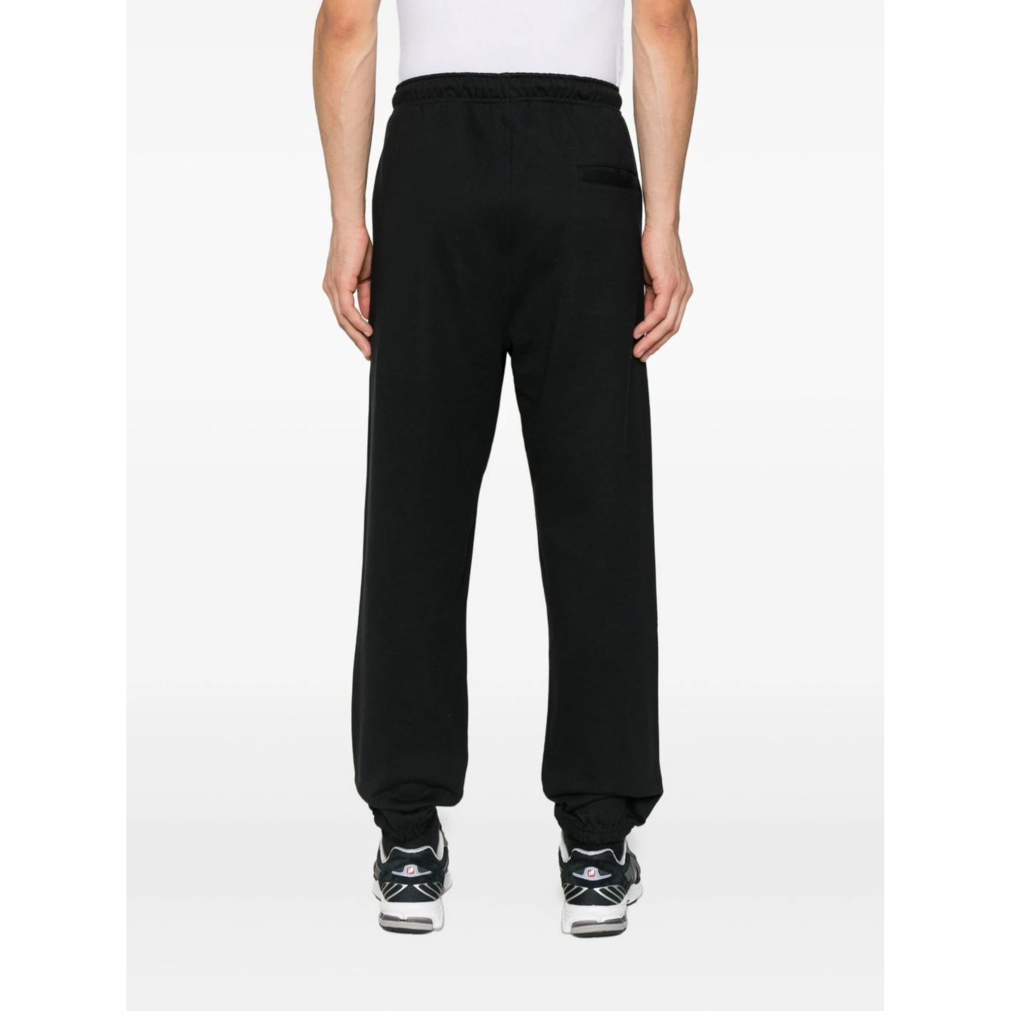 elasticated-cuff track pants