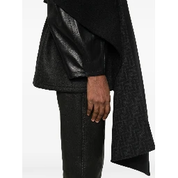 FENDI buttoned cape