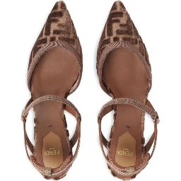 Embroidered Velvet And Jacquard Colibrã¬ Pumps