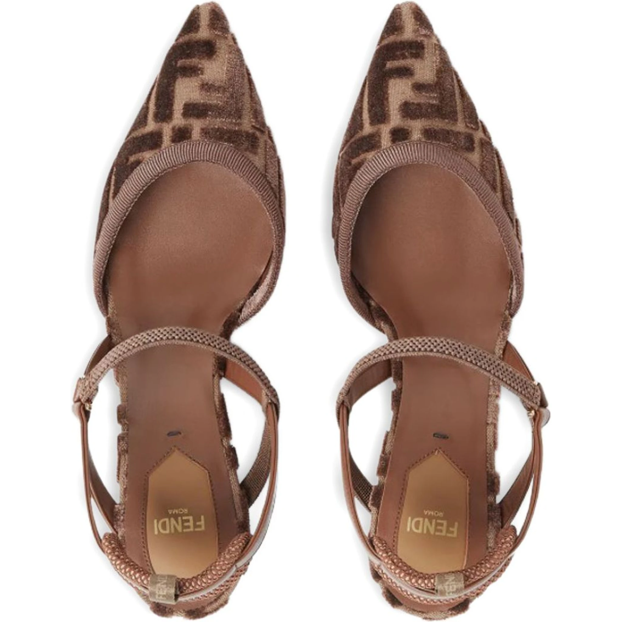 Embroidered Velvet And Jacquard Colibrã¬ Pumps