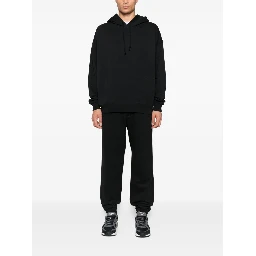 elasticated-cuff track pants