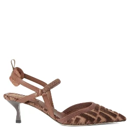 Embroidered Velvet And Jacquard Colibrã¬ Pumps