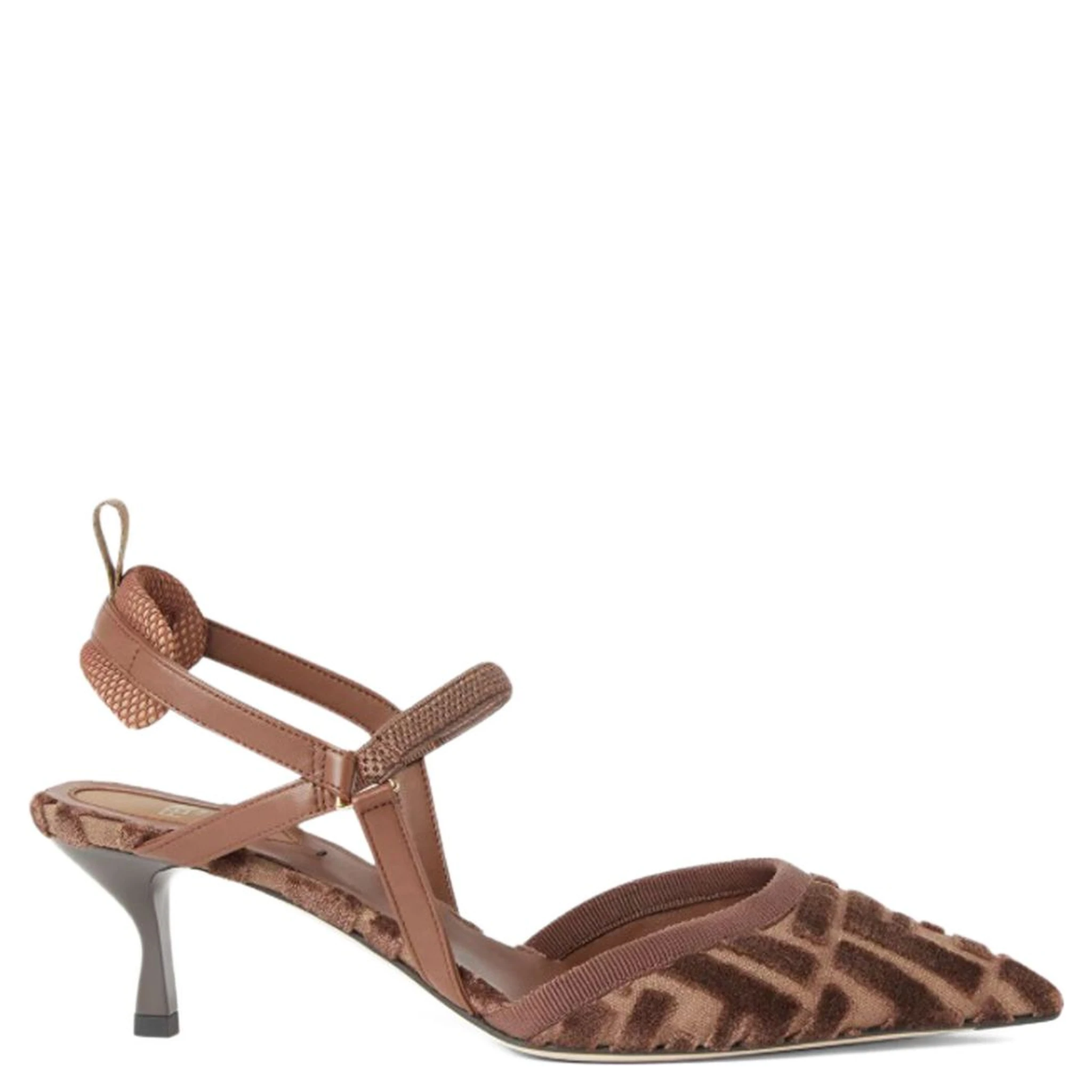 Embroidered Velvet And Jacquard Colibrã¬ Pumps