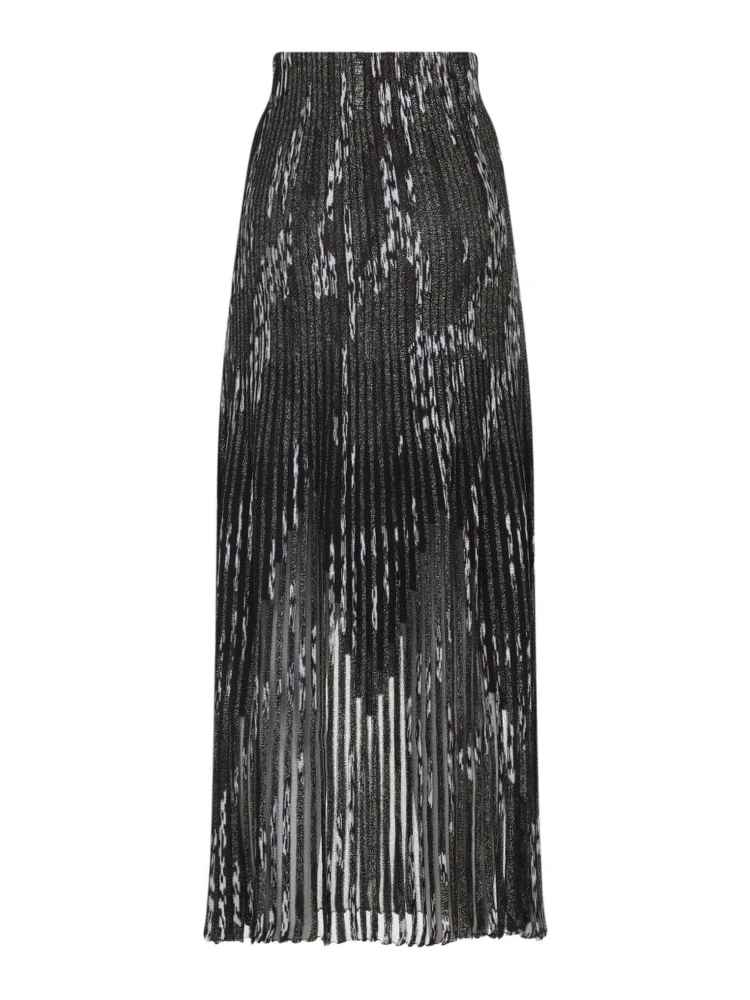 Missoni pleated lurex skirt alternative