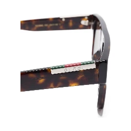 Rectangular frame sunglasses