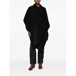 FENDI buttoned cape