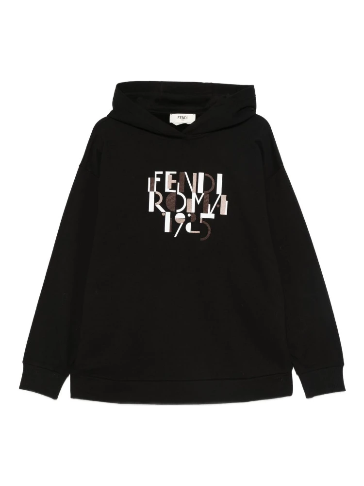 Fendi Sweaters Black