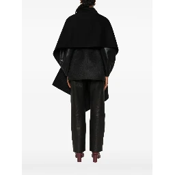 FENDI buttoned cape
