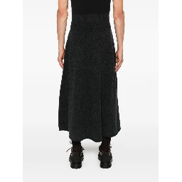 Cashmere Midi Skirt