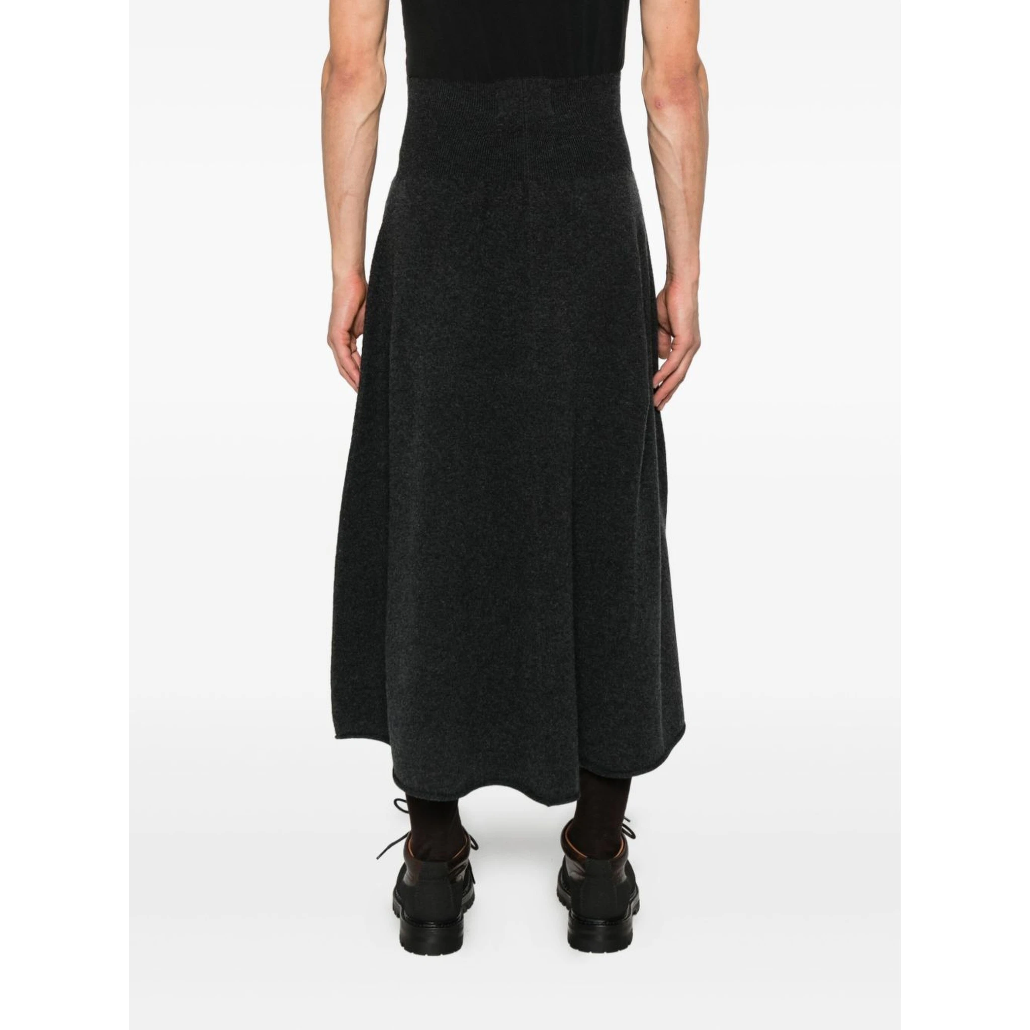 Cashmere Midi Skirt