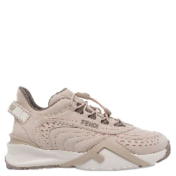FENDI suede sneakers