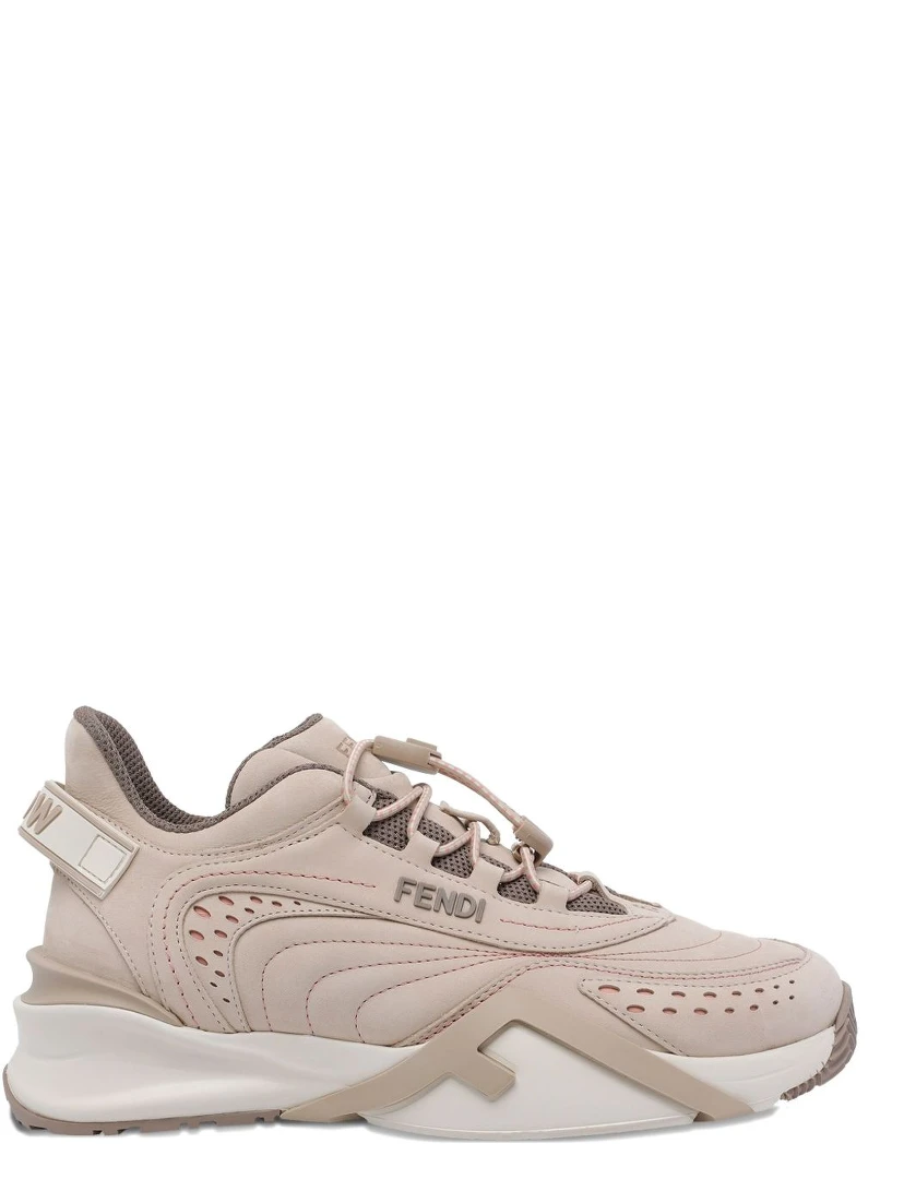 FENDI suede sneakers