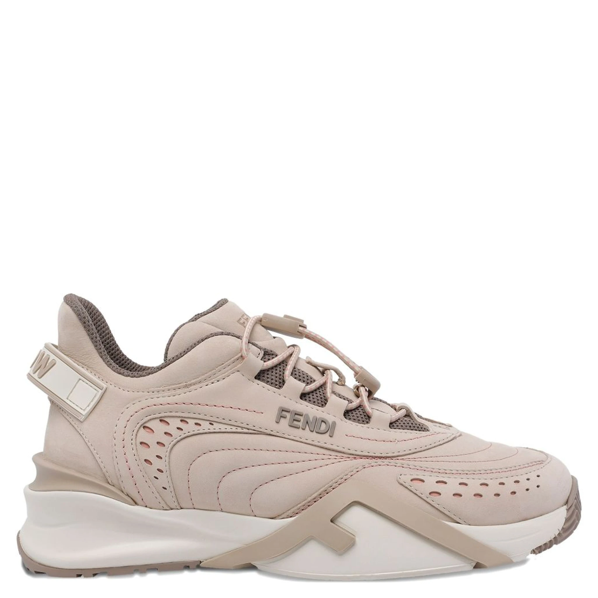 FENDI suede sneakers