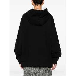 FENDI logo-print hoodie