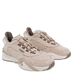 FENDI suede sneakers