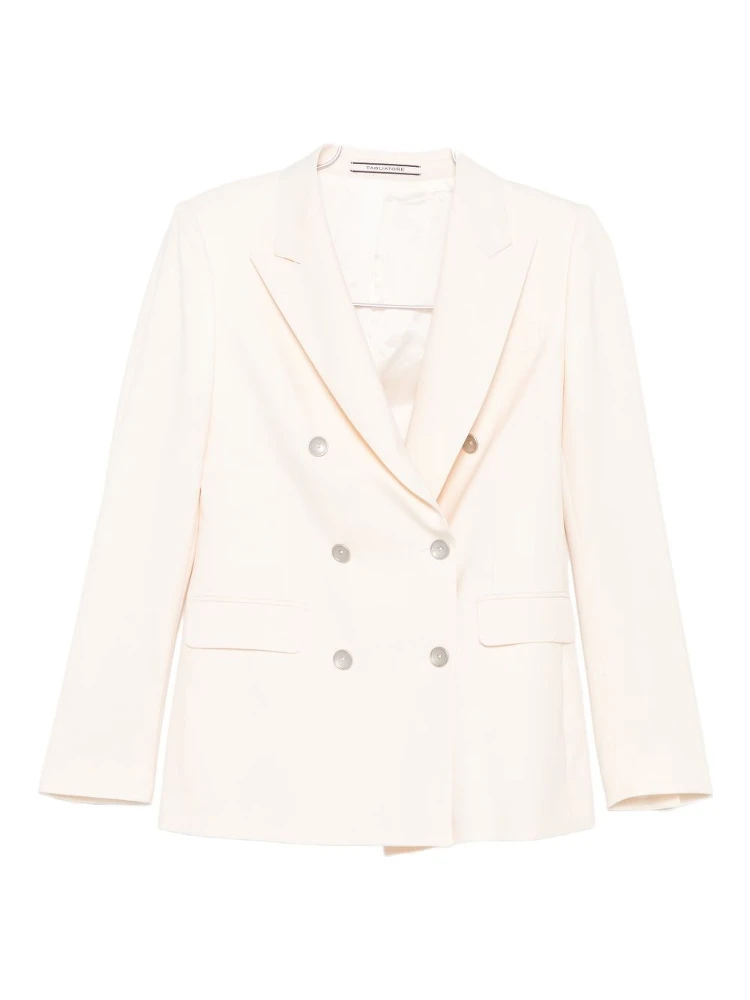 double-breasted blazer