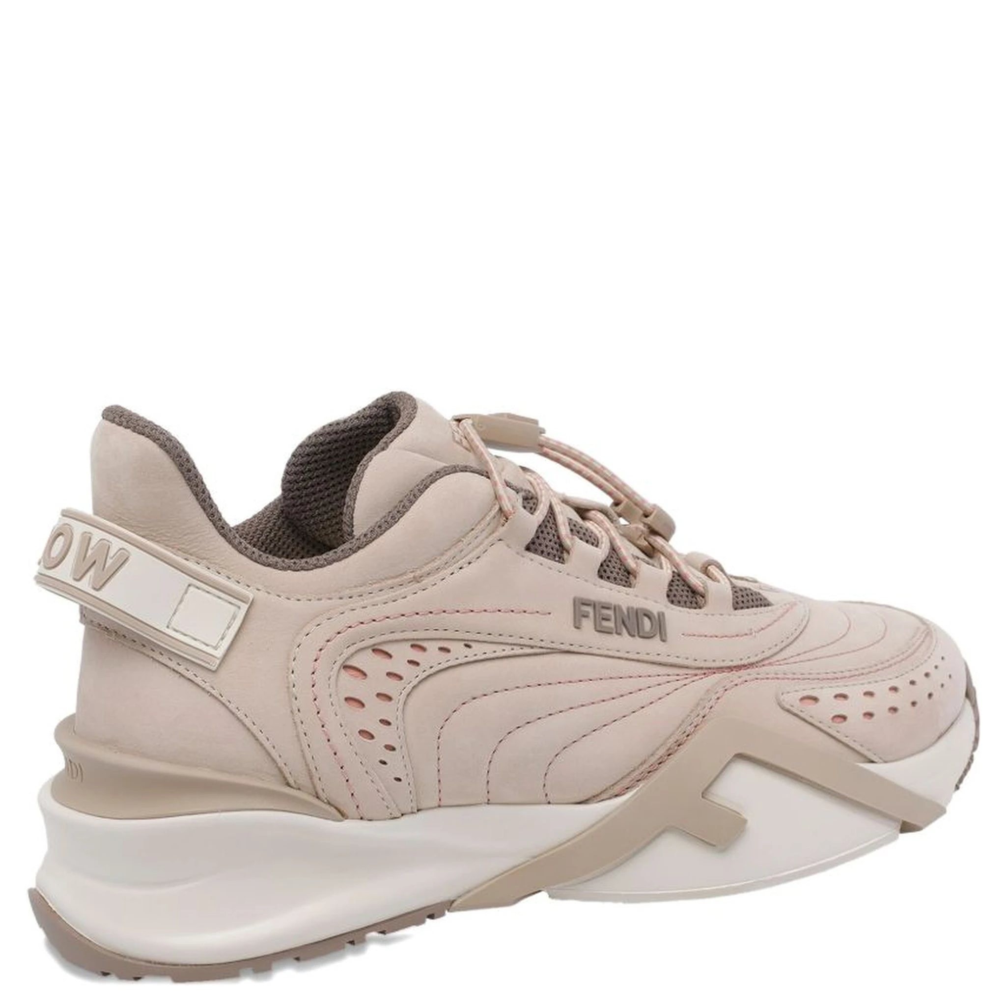 FENDI suede sneakers