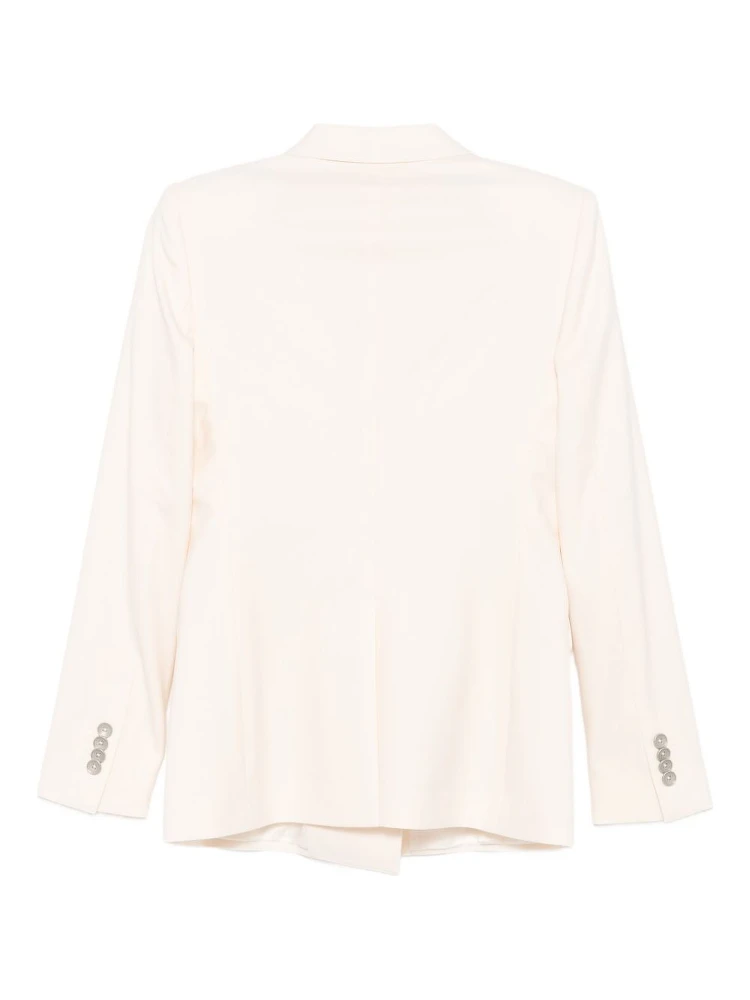 double-breasted blazer alternative