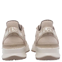 FENDI suede sneakers